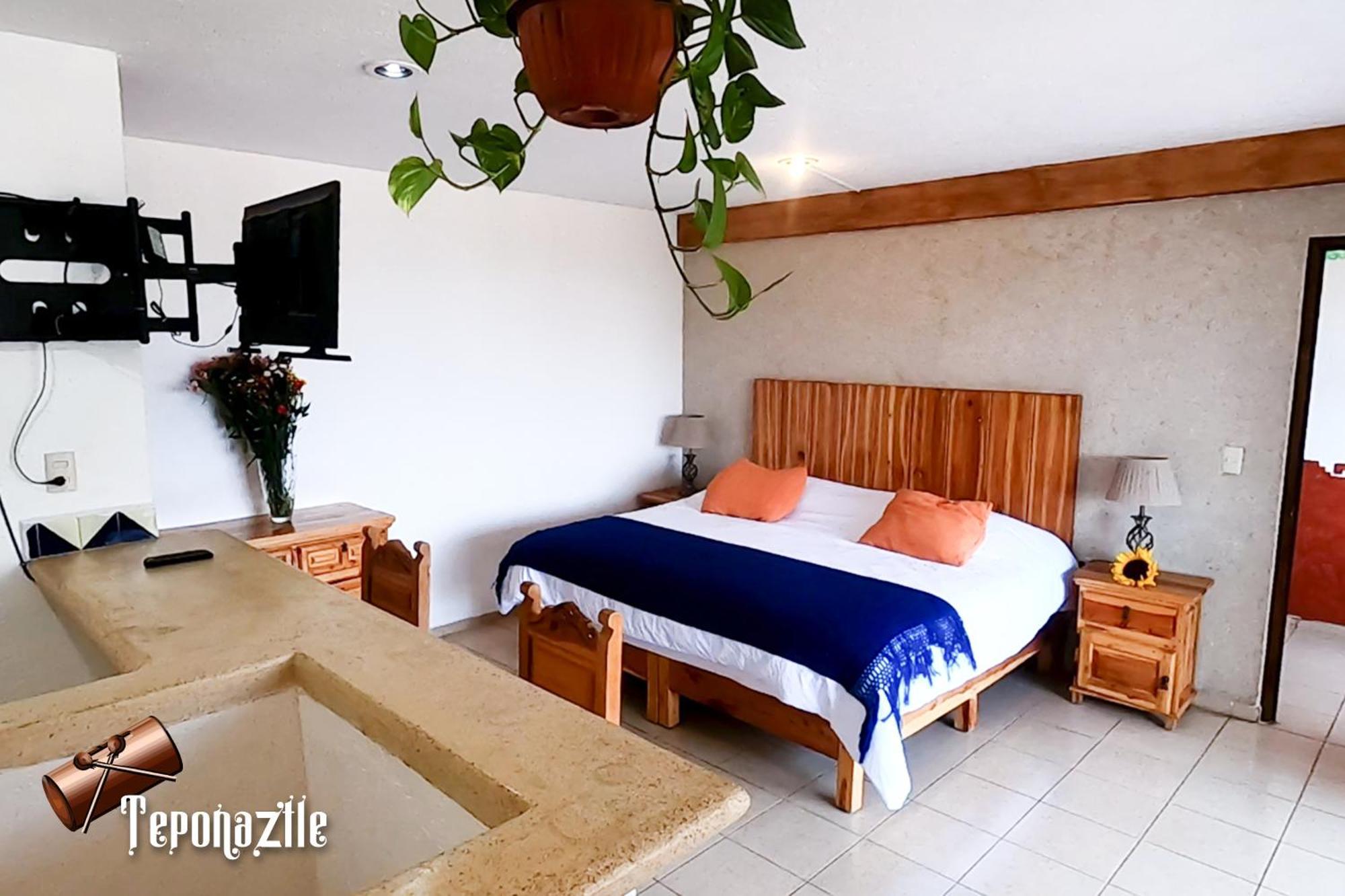 فندق La Piramide Del Tepozteco تيبوزتلان المظهر الخارجي الصورة
