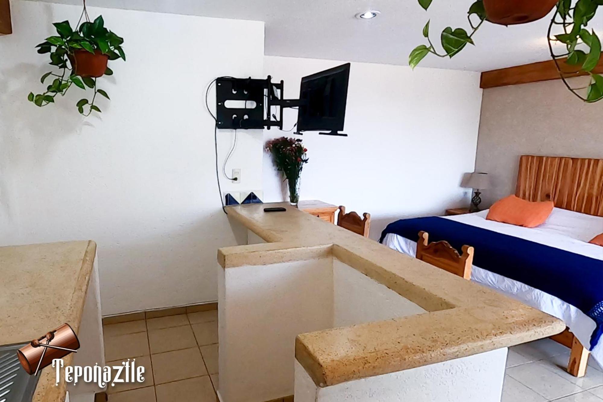 فندق La Piramide Del Tepozteco تيبوزتلان المظهر الخارجي الصورة